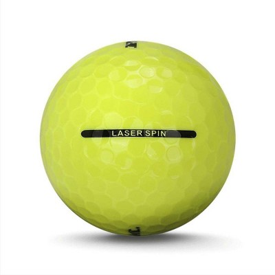 6 Dozen Ram Golf Laser Spin Golf Balls - Incredible Value Golf Balls!
