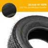 Trailer Tires - Set of 2 ,for Heavy Load Travel, Camper, Cargo, Utility, Boat & Farm Trailers - 4 of 4