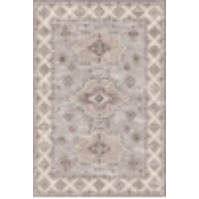 ABYNOW 8x10 Machine Washable Area Rug – Modern Abstract Soft Low-Pile Carpet with Non-Slip Backing for Living Room & Bedroom