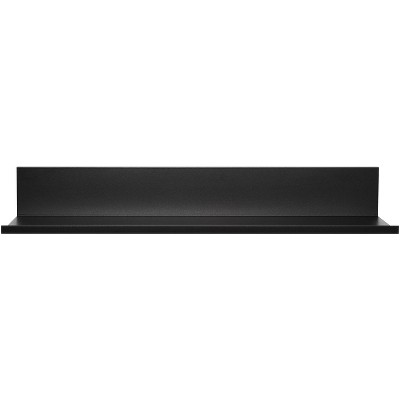 Hangman Products No-stud Floating Shelf™ (18 In.; Black) : Target