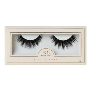 House of Lashes Stella Luxe Full Volume 100% Cruelty-Free Faux Mink Fibers False Eyelashes - 1pr - 1 of 2