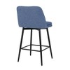 Vatros Counter Height Swivel Bar Stools Set of 2 - 2 of 4