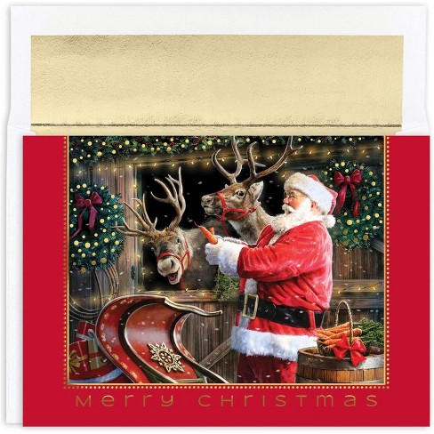 Image Arts Home for the Holidays Boxed Christmas Cards Assortment 24 Count,  1 ct - Kroger
