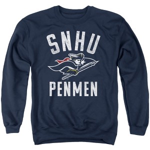 Campus Lab Southern New Hampshire University Official Penmen Logo Unisex Adult Crewneck Sweatshirt - 1 of 4