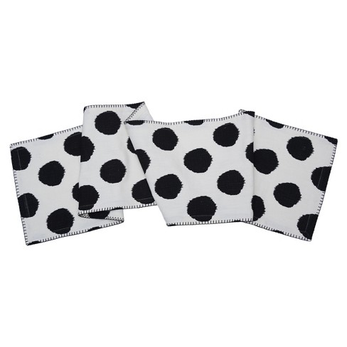 Polka dot on sale table runner