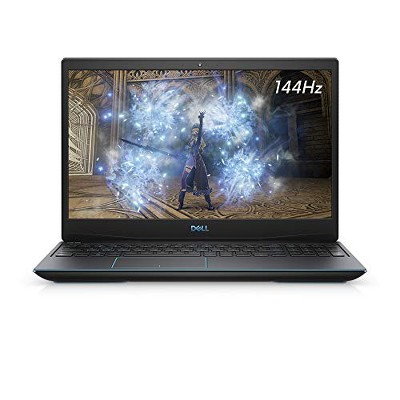 Dell Gaming G3 15 3500 - 15 Inch FHD 120Hz Refresh Rate, Intel Core i5-10300H 10th Gen, 8GB DDR4 RAM, 512GB SSD, Nvidia Geforce GTX 1650 Ti 4GB GDDR6, Windows 10 Home Eclipse Black