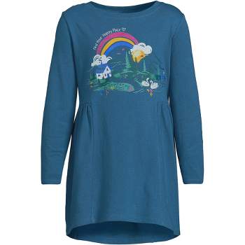 Lands' End Kids Long Sleeve Tunic Top