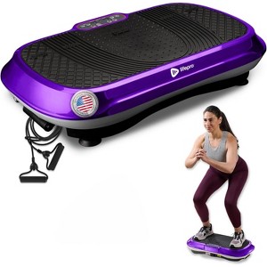 Lifepro Waver Vibration Plate Exercise Machine – Full-Body Vibrating Plate for Lymphatic Drainage, Toning & Weight Loss – Fitness Gift - 1 of 4