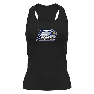 Women's Georgia Southern University Adult Sport Tank Top Primary Logo - 1 of 4