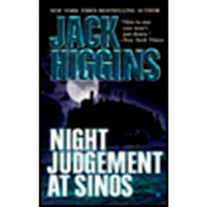 Night Judgement at Sinos - by  Jack Higgins (Paperback) - 1 of 1