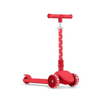Jetson Nova 3-Wheel Kick Scooter – Red
