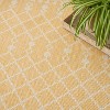 Nourison Positano Moroccan Trellis Flatweave Outdoor Rug - 4 of 4