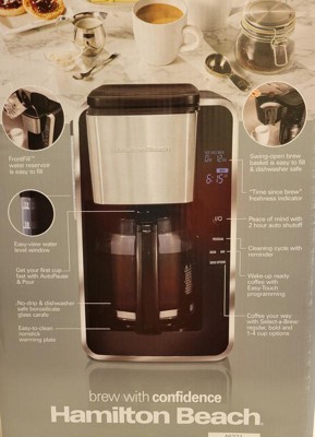 Easy Access Ultra Coffee Maker (46203)