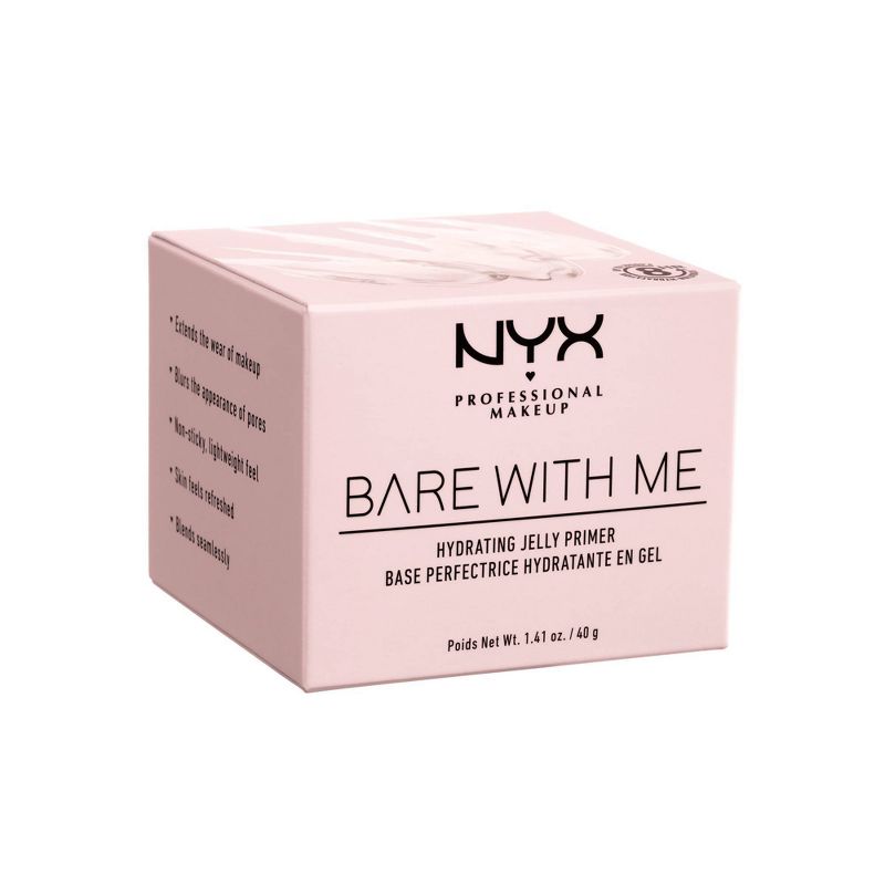 NYX Professional Makeup Bare with Me Hydrating Jelly Primer - 1.41oz, 6 of 10