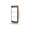 Vynxaria Modern 3-Tier Wood Frame Shoe Storage, Stylish and Functional Design - 3 of 4