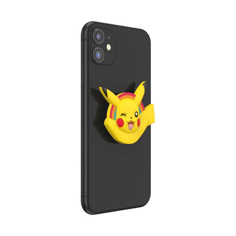 PopSockets Pokemon Cell Phone Grip &#38; Stand - Pikachu, 5 of 7