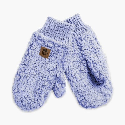 Turtle Fur Freestyle High Pile Recycled Fleece Mittens - Adult Comfort Lush Double Layer Hand Coverage