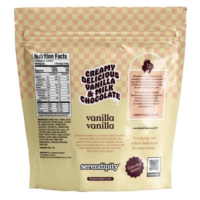 Serendipity Vanilla Vanilla Ice Cream Bites - 6.84 fl oz