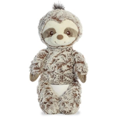 ebba Large Sammie Sloth Playful Baby Stuffed Animal Brown 13"