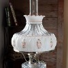 Aladdin Glass Oil Lamp Shade, 10 inch Base Fits Aladdin Non-Electric Fuel Lamps - 2 of 4