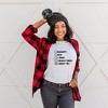 Simply Sage Market Women's I Didn't Try Nice List Short Sleeve Graphic Tee - 2 of 2