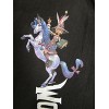 Tiny Tina's Wonderlands Horse Logo Men's Black Sleep Pajama Pants - 2 of 3