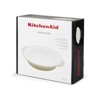 KitchenAid 9" Vitrified Stoneware Pie Plate Pistachio: 9 Inch Baking Dish, Dishwasher-Safe, Even-Heating Ceramic - 2 of 4