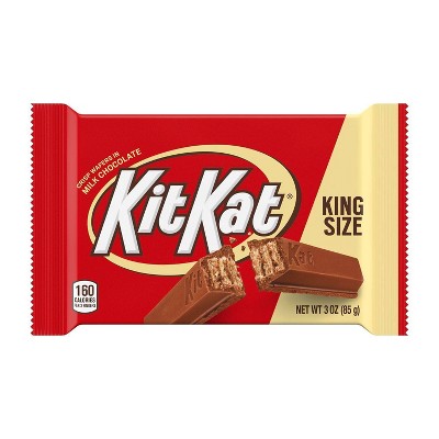 Kit Kat King Size Candy Bars - 3oz