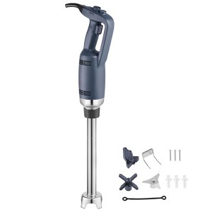 VEVOR Commercial Immersion Blender, 350W Heavy Duty Hand Mixer, 16 inch Stepless Variable Speed Mixer with Stainless Steel Blade, Black - 1 of 4