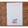 C&F Home Happy Fourth of July Embroidered Waffle Weave Kitchen Towel - 2 of 3