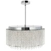CWI Lighting Claire 12 Light Drum Shade Chandelier With Chrome Finish - 4 of 4