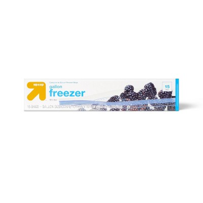 Quart Freezer Storage Bags - 25ct - Up & Up™ : Target