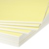 Unique Bargains Polystyrene Core PVC Film Art DIY Presentations Craft Foam Boards 5 Pcs - 4 of 4