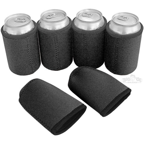 Thick Neoprene Can Cooler Beverage Insulator 4 Pack Assorted : Target