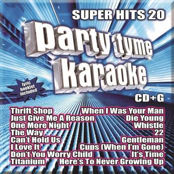 Various Artists - Party Tyme Karaoke: Super Hits 20 (CD)
