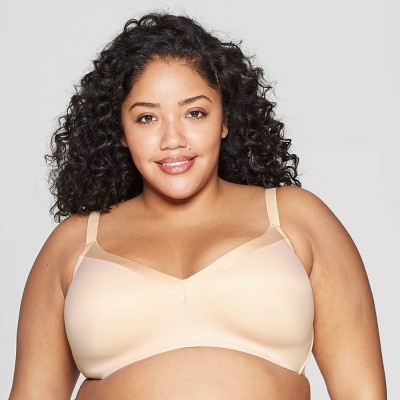 plus size wirefree bras