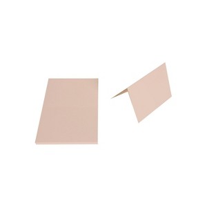 JAM Paper Blank Foldover Cards 4Bar A1 Size 3 1/2x4 7/8 Strathmore White Wove 3095704 - 1 of 1