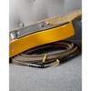 Livewire Signature Guitar Cable Straight/Angle Black and Yellow 20 ft. - 2 of 4