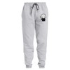 Harry Potter Voldemort Cute Chibi Character Unisex Jogger Sweatpants with Pockets for Men and Women Athletic Heather - 3 of 4