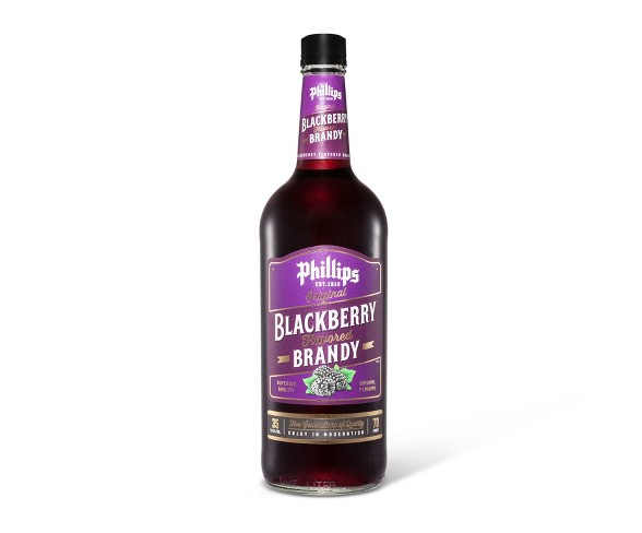 Phillips Blackberry Brandy - 1L Bottle