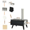 CAVINAS Pizza Oven Outdoor Portable Outdoor Griddles Semi-Automatic Pizza Maker for Outdoor Camping - 3 of 4