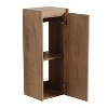 Sapphtopaz Bathroom Cabinet with Float Mounting Design,Bathroom Storage Cabinet with Soft Close Doors,Over The Toilet Storage Cabinet - 3 of 4