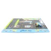 TriAction Toys Sunta Play Mat DIY Airport and Plane | 9 Piece Set - 4 of 4