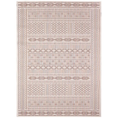 Liora Manne Avena  Indoor/Outdoor Rug  Ivory..