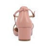 Journee Women's Galvinn Medium and Wide Width Pumps - 3 of 4