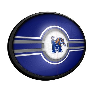 College Oval Slimline Lighted Wall Sign - 1 of 4