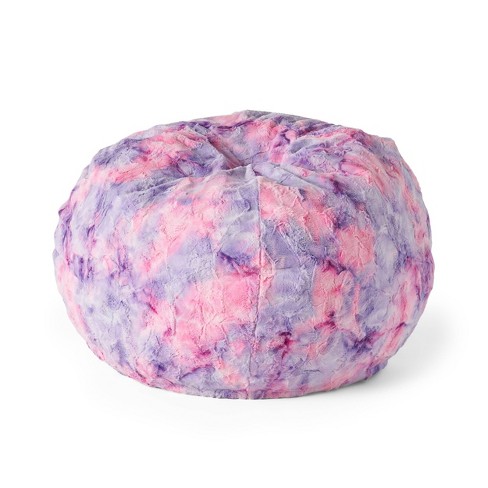 Tie dye discount bean bag chair