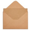 Paper Junkie 48 Packs Blank Brown Cards With Envelopes, 4x6 Printable ...