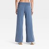 Women's Mid-Rise Foldover Wide Leg Pants - JoyLab™ - 2 of 3