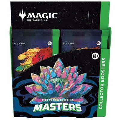 Magic The Gathering Magic: The Gathering - Commander Masters Collector Booster Box
